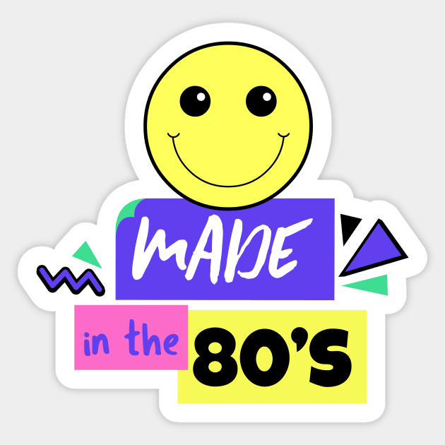 Made in the 80's - 80's Gift Sticker by WizardingWorld